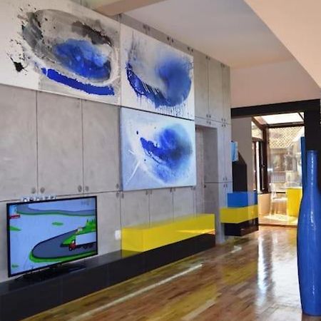 Art Penthouse Apartment Burgas Bagian luar foto