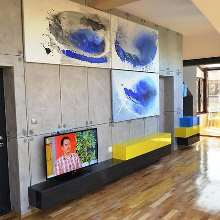 Art Penthouse Apartment Burgas Bagian luar foto