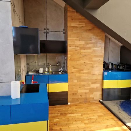 Art Penthouse Apartment Burgas Bagian luar foto