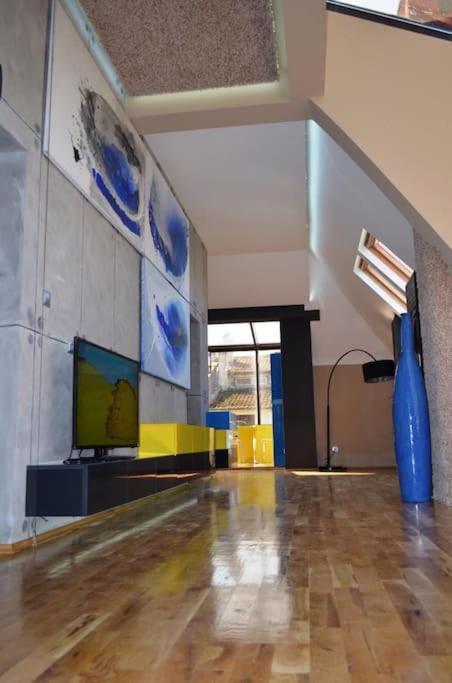 Art Penthouse Apartment Burgas Bagian luar foto